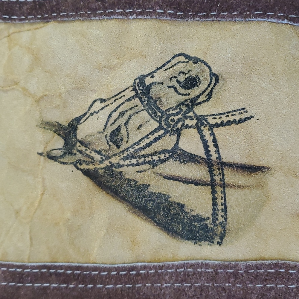 🩵 $5 💥 Western Horse Vest - Brown and Tan Kid's - Picture 7 of 8
